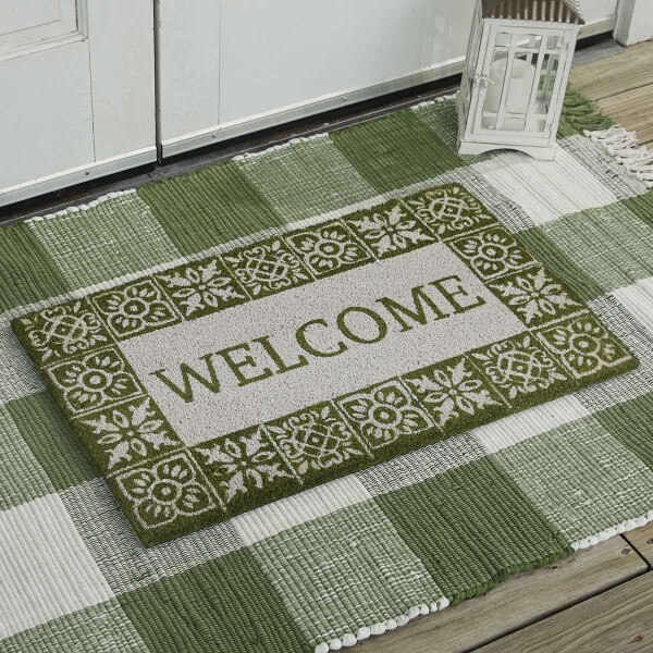 Peaceful Cottage Doormat Park Designs